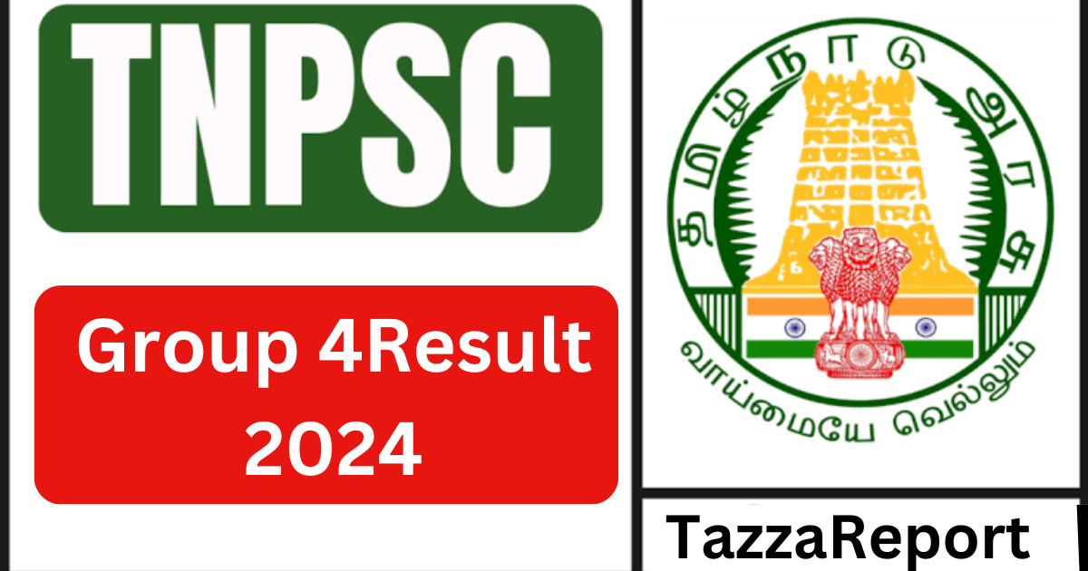 TNPSC Group 4 Result 2024